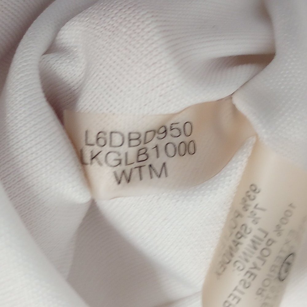 Karl Lagerfeld White Floral Fit-and-Flare Dress - Picture 14 of 14